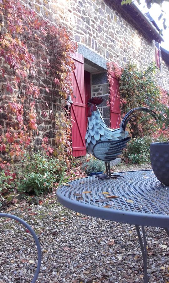 Bed and Breakfast Le Domaine Les Iffs Exterior foto